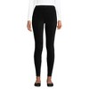 Lands' End Women's Sport Knit High Rise Corduroy Leggings - 3 of 3