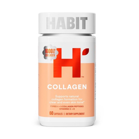 HABIT Collagen Capsules - 60ct - image 1 of 4