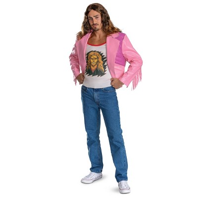 Mojang Synergies AB Minecraft Movie Adult Jacket Costume Wearables Accessories One Size Pink
