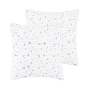 White Pine Euro Sham Set of 2 - Levtex Home - 1 of 3
