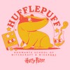 Juniors Womens Harry Potter Cute Hufflepuff Badger T-Shirt - 2 of 4