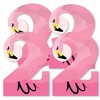 Big Dot of Happiness 2nd Birthday Pink Flamingo - Two Shaped Decorations DIY Tropical Second Birthday Party Essentials - Set of 20 - 2 of 4