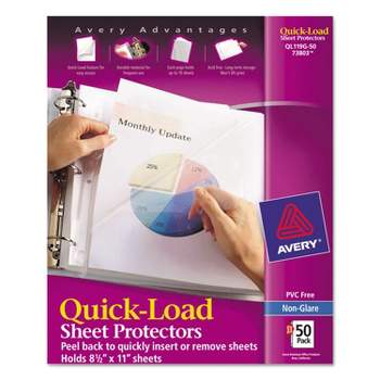 C-Line Bound Sheet Protector Presentation Book, 12-Pocket, PK6