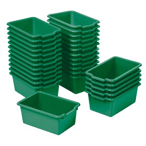 ECR4Kids Scoop Front Storage Bin, 30-Piece - 1 of 4