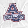 Men's American University Official Distressed Primary Logo T-Shirt - 2 of 4