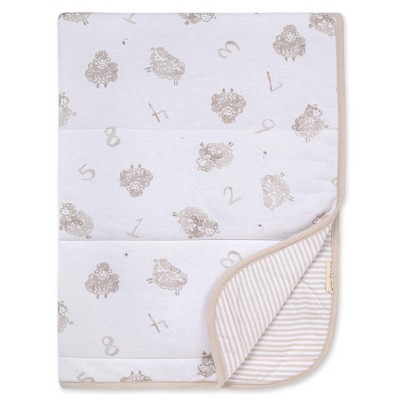 Burt's Bees Baby® Organic Jersey Reversible Blanket - Counting Sheep
