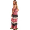 Riviera Sun Womens Maxi Dress  Spaghetti Strap Long Sundress  Summer Dresses - 2 of 3