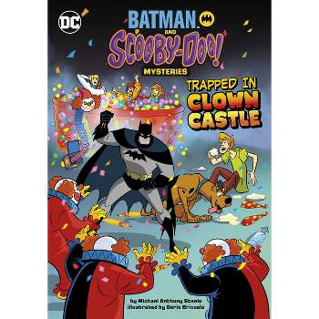 Trapped in Clown Castle - (Batman and Scooby-Doo! Mysteries) by Michael Anthony Steele