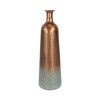 Cheung's Kyani Copper and Rustic Teal Vase Decor - Large - 2 of 3