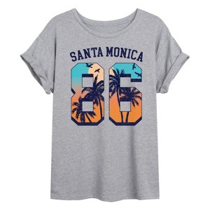 santa monica Tシャツ サンタクルーズ sims vision トップ santa