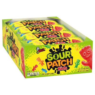 Sour Patch Kids, Sour then Sweet, 3.5 oz. Theater Box (1 Count)