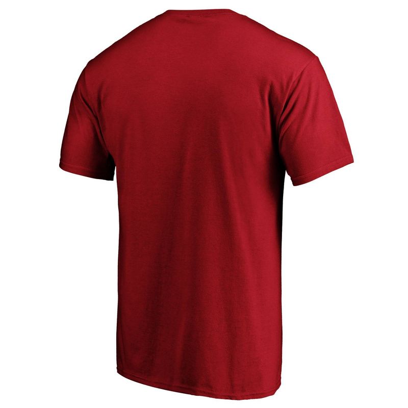 NFL Tampa Bay Buccaneers Men's Big & Tall Short Sleeve Cotton T-Shirt, 2 of 4