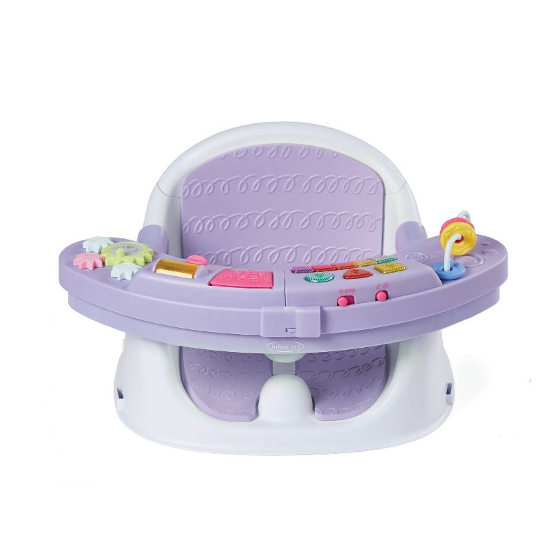 Infantino Music & Lights 3-in-1 Discovery Seat & Booster, 6 of 27