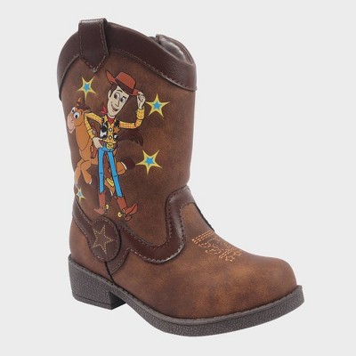 Toddler Toy Story Boots - Brown