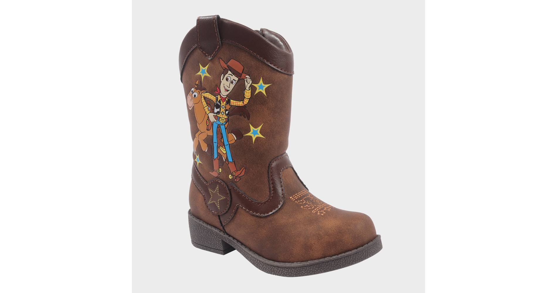 Toddler Toy Story Boots - Brown