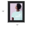 HomeRoots Joy Seeker Look for the Good Black Framed Print Wall Art - 3 of 3