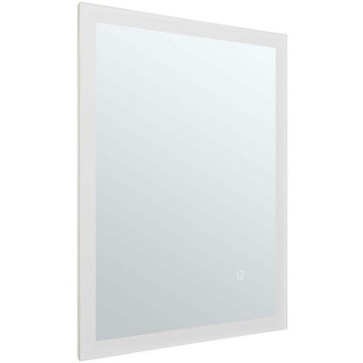 Fine Fixtures Aluminum Bathroom Mirror With LED Lighting