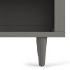 Child Craft Surrey Hill 1 Drawer Nightstand for Nursery or Bedroom, Large Storage Drawer, Made of Sturdy Pinewood, Baby Safe Finish (Lunar Gray) - 4 of 4