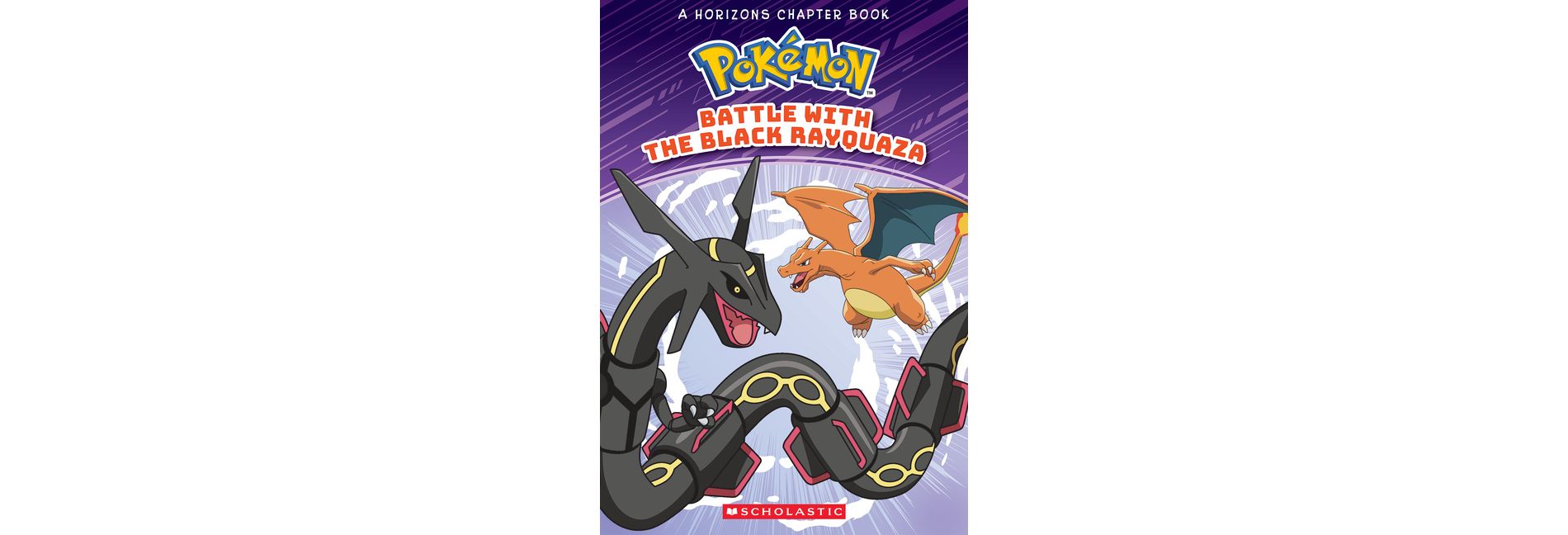 Battle with the Black Rayquaza (Pokémon Chapter Book) - (Pokémon Chapter Books) by  Maria S Barbo (Paperback)