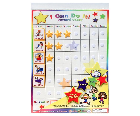 Kenson Parenting Solutions "I Can Do It!" Reward Chart