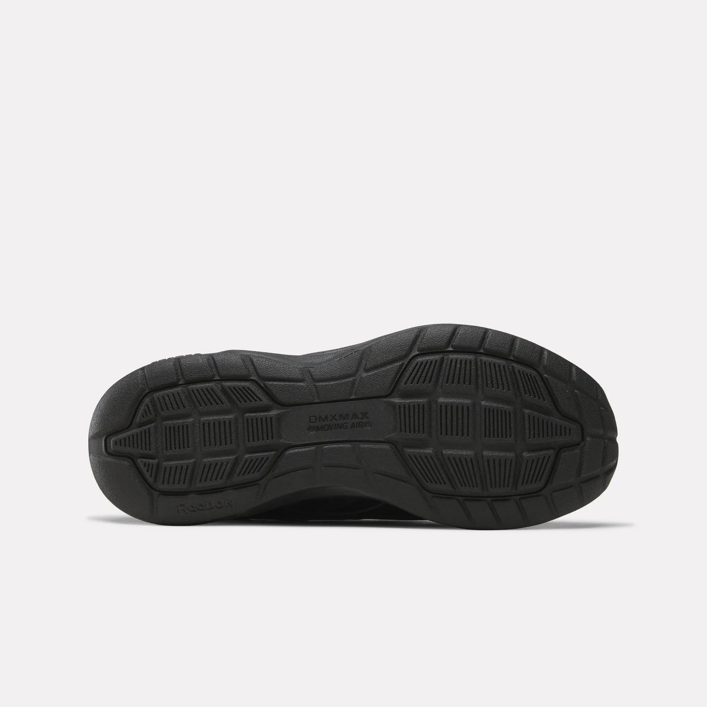 Женские кроссовки Reebok Walk Ultra 7 DMX Max Shoes (Wide D) Size 9 Black/Cold Grey 5/Collegiate Royal, цвет: Чёрный — фото 4
