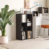 HOMLUX 5 Cube Storage Bookshelf Kids Toy Organizer Horizontal Vertical - 4 of 4