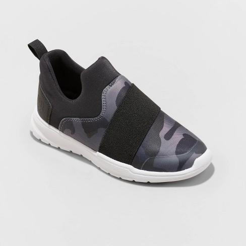 Kids' Delta Slip-on Hybrid Sneakers - All In Motion™ Gray 4 : Target