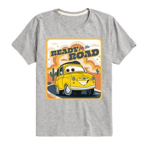 Boys' - Cars - Luigi Ready for the Road Short Sleeve Graphic T-Shirt - 1 of 4