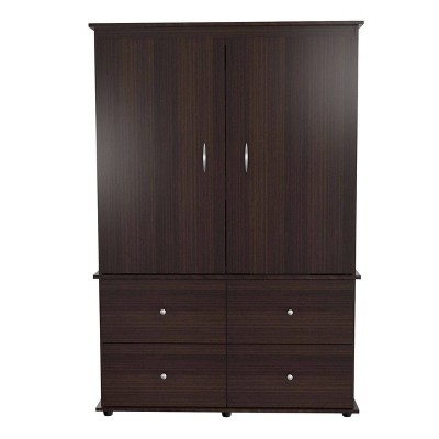 Video Combo Armoire Espresso - Inval