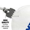 Hampton University Pirates Alumn Acrylic Christmas Tree Holiday Ornament - 4 of 4