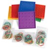 Learning Resources 5" Double-Sided Assorted Geoboard Shapes 6pc Ages 5plus: Math & Counting Kits, Kindergarten Educational Toy - 3 of 4