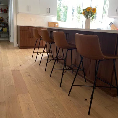 user image by Pdxjenn, Set of 2 24" Phillip Counter Height Barstools - Poly & Bark