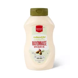 Reduced Mayonnaise with Olive Oil - 22oz - Market Pantry™
