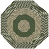 Newport Braid Collection 100% Polypropylene Stripe Pattern Reversible Indoor Utility Rug - Better Trends - 2 of 3