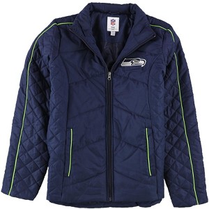 G-III Sports Womens Seattle Seahawks Quilted Jacket - 1 of 2