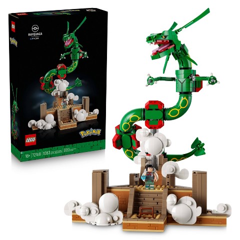 Детские конструкторы LEGO Pokémon Rayquaza Decor Building Set 72168