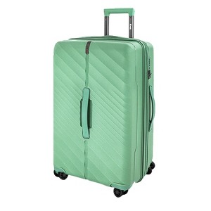 New York Xpress DQ-135 Luggage with Spinner Wheels, Hardshell Expandable with TSA Lock - 1 of 4