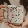 Sweet Water Decor Floral Stoneware Mug - 14oz - 2 of 3