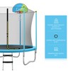 Dexmalle Trampoline for Kids with Safety Enclosure Net - 4 of 4