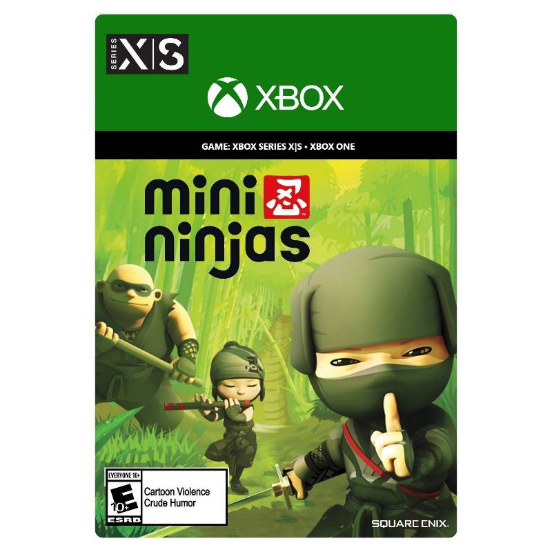 Mini Ninjas - Xbox Series X|S/Xbox One (Digital), 1 of 6