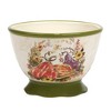 Set of 4 Harvest Morning Ice Cream Dining Bowls - Certified International - image 3 of 4
