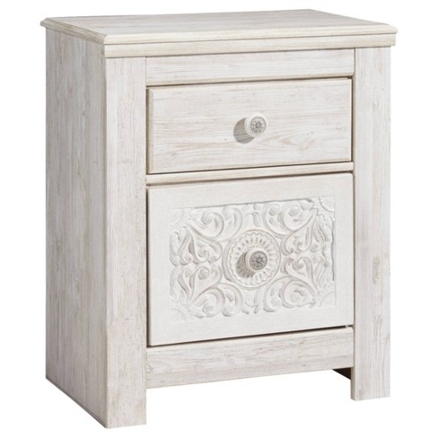 Berky 2 - Drawer Nightstand Rosdorf Park Color: White