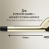 HOT TOOLS 24K Gold Extended Barrel Spring Curling Iron 3/4" with Clamp for Beautiful Defined Curls - image 3 of 4