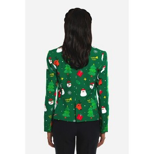 OppoSuits Women's Christmas Blazers - 1 of 4