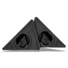 Kicker 45KM654 6.5" Marine Speakers and Front 6.5in Speaker Pods Compatible with Polaris Slingshot 2015-2025 - 2 of 4