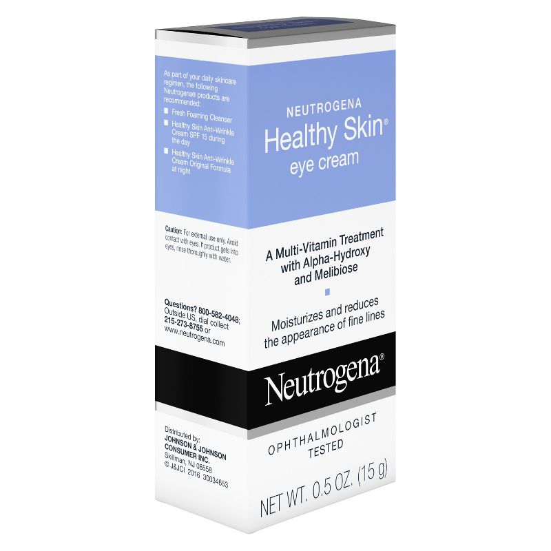 Neutrogena Healthy Skin Eye Firming Alpha-Hydroxy Acid Cream - 0.5oz, 2 of 4