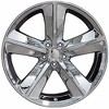 OE Wheels LLC DG05-20090-5115-20C Chrome Wheel Painted (20 x 9. inches /5 x 115 mm, 20 mm Offset) - 3 of 3