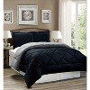 All Season Down Alternative Reversible Comforter Set - 2 of 2