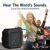 Nautica S100 True Wireless Outdoor Speaker, Portable IPX5 Waterproof Bluetooth Speaker, Perfect for Camping, Beach, Backyard & Travel - 4 of 4