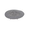 Unique Bargains Drain Strainer Round Drain Strainer TPR 5.51"x5.51" 1 Pc - 4 of 4
